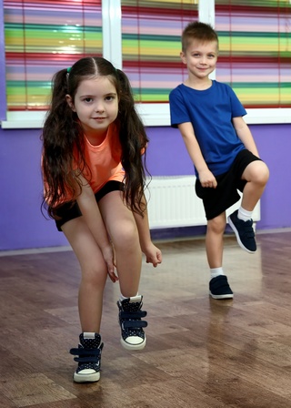 Initiation à la danse, Vacances en famille, Danse de salon en couple